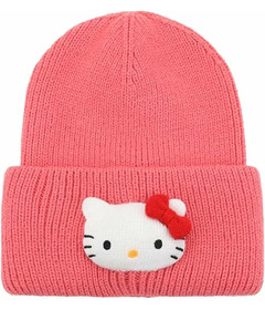 image of Bioworld Beanie Hello Kitty Red Face with sku:340767
