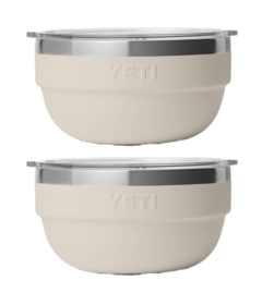 Bol isotherme YETI Rambler 1 QT Cape Taupe