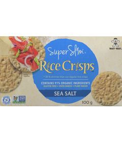 image of Want-Want Super Slim Rice Crisps Sea Salt with sku:340453