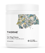 Thorne Research Cal-Mag Citrate Poudre Efferencent