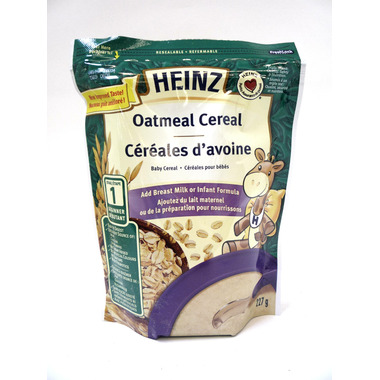 heinz oatmeal cereal