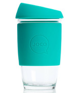 JOCO Glass Reusable Coffee Cup in Mint