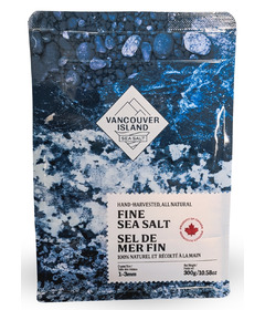 Vancouver Island Salt Co. Fine Sea Salt