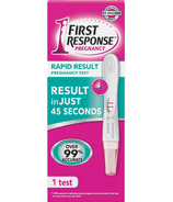 First Response Test de grossesse à résultat rapide