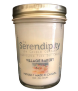 Serendipity Candles Mason Jar Village Bakery