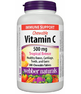 Webber Naturals Vitamin C 500mg