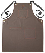 Outset Canvas Griller's Apron Brown