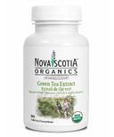 L'extrait de thé vert de Naturally Nova Scotia