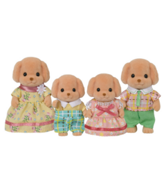 Calico Critters Toy Poodle Family