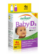 Jamieson Baby-D Vitamin D3 Drops 400 IU