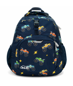 Jan & Jul Little Xplorers Backpack Big Trucks