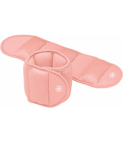 GAIAM Soft Wrist Ankle Weight Pair Very Peach