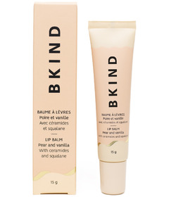 BKIND Nourishing Ceramide Lip Balm Pear & Vanilla