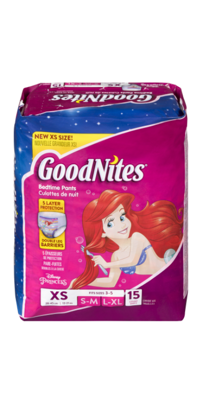 huggies goodnight diapers