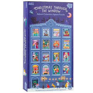 Buy Professor Puzzle Jigsaw Advent Calendar Christmas Through the