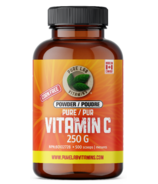Pure Lab Vitamins Vitamin C Powder Corn Free 500 Scoops
