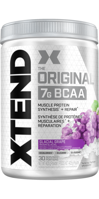 Buy XTEND Original BCAA Glacial Grape at Well.ca | Free Shipping $35 ...