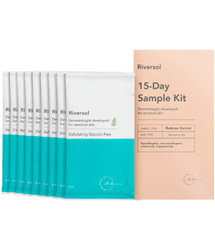Riversol 15-Day Redness Control Sample Kit Normal to Dry Skin