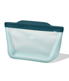 OXO Good Grips Stand-Up Bag Blue Lagoon