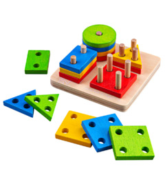 Bigjigs First Four Shape Sorter