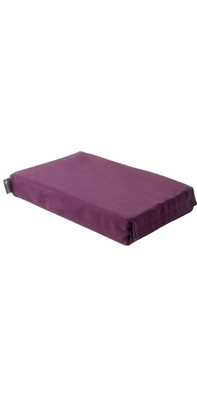 Chip Foam Block with Cover - Plum