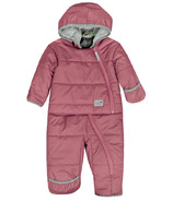 Perlimpinpin One Piece Snowsuit Geranium