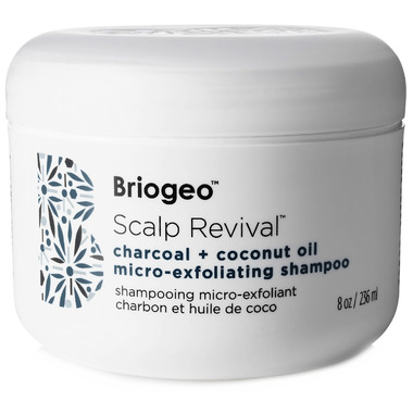 Briogeo Scalp Revival Charcoal + Coconut Oil Micro-Exfoliating Shampoo Briogeo Scalp Revival Charcoal + Coconut Oil Micro-Exfoliating Shampoo