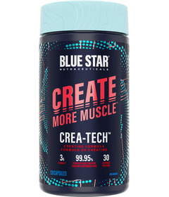 Blue Star Nutraceuticals Crea-Tech Creatine Formula