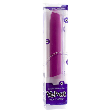 Doc Johnson 7-Inch Velvet Touch Vibe Doc Johnson 7-Inch Velvet Touch Vibe