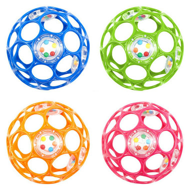 Oball Oball Classic Ball Easy-Grasp Toy - Assortment, Ages Newborn +