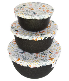 Colibri Bowl Cover Set Butterfly Garden