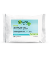 Garnier Clean + Soothing Remover Towelettes