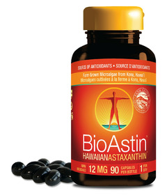 Nutrex Hawaii BioAstin Hawaiian Astaxanthin 12mg