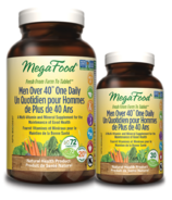 MegaFood Men Over 40 One Daily Multi-Vitamin Bonus Pack