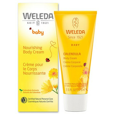 weleda calendula body lotion