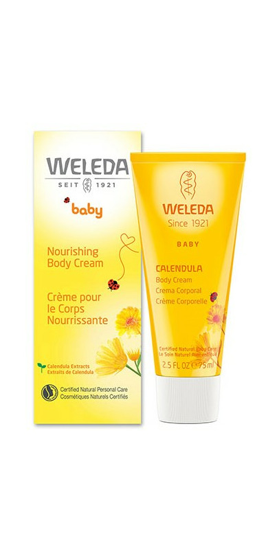 weleda baby nourishing face cream