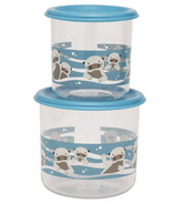 Sugarbooger Good Lunch Large Snack Containers Baby Otter