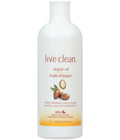 Live Clean Argan Oil Moisturizing Liquid Hand Soap Refill
