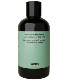 VOS Body WashUplift Lemon + Lemongrass + Tea Tree