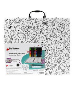 DeSerres Marker Coloring Case 70 Markers