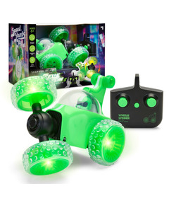 Sharper Image Wheelie Spinner RC Stunt Car