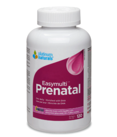 Platinum Naturals Easymulti Prenatal 