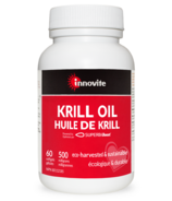 Innovite Health Huile de krill Oméga-3 500MG