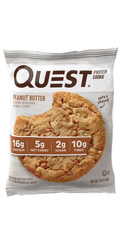 Questquest Nutrition Chocolate Peanut Butter Bars 20g Protein 1g Sugar - View #9