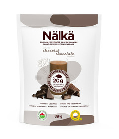 Nalka Plant-Based Protein Beverage Chocolate