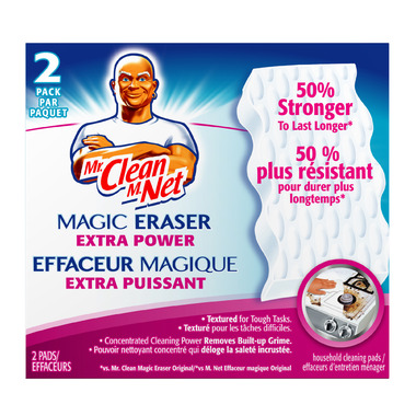 Mr. Clean Magic Eraser reviews in Household Cleaning Products