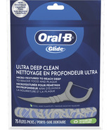 Oral-B Glide Ultra Deep Clean Floss Pick Clean Mint