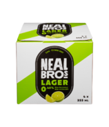 Neal Brothers Bière Blonde Sans Alcool à la Lime