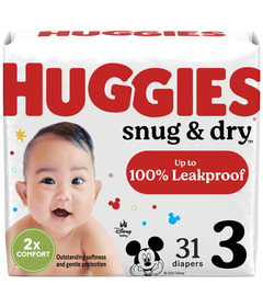 Huggies Snug & Dry Baby Diapers