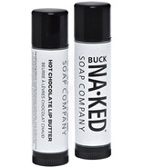 Buck Naked Soap Company Marshmallow Hot Chocolate Lip Butter